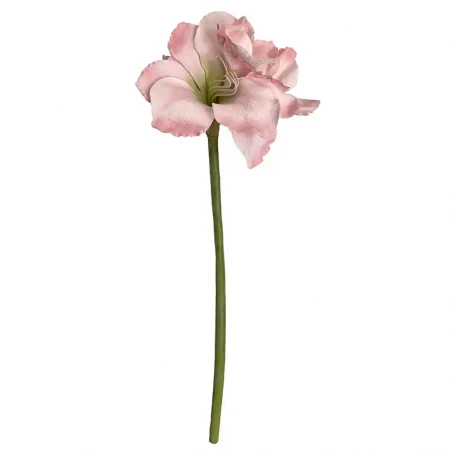 Buy Amaryllis Fersken Cm Kunstig Blomst