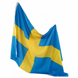 Flagga med öljetter, Sverige