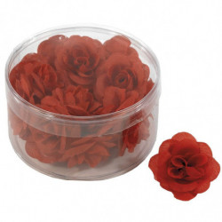 Rosenhoveder 20stk./pakke, rød, kunstig blomst