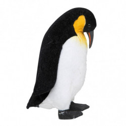 Pingvin med hoved ned