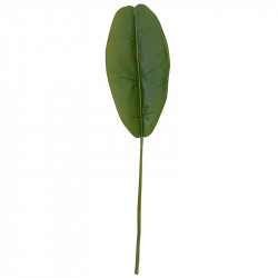 Bananblad, 117cm, kunstig plante