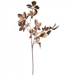 Rosenblad gren, guld, 100cm, kunstig plante