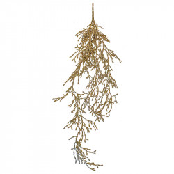 Guld hænger, 72cm, kunstig plante