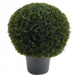 Buksbom i potte, Ø45cm, UV, kunstig plante