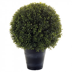 Buksbom i krukke/potte, UV, 53cm, kunstig plante