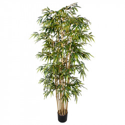 Bambus i potte, 205cm, kunstig plante