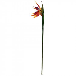 Papegøjeblomst/Paradisfugleblomst, 81cm, kunstig blomst