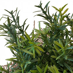 Timian i jute pose, 16cm, kunstig plante