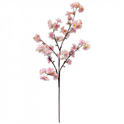 Kirsebærgren, pink, 120cm, kunstig blomst
