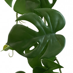 Monstera ranke, 180cm, kunstig plante