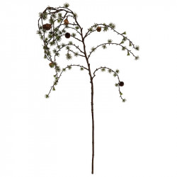 Lærkegren hænger, 135cm, kunstig plante