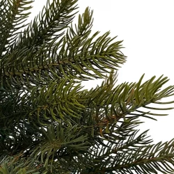 Grandis grantræ, 60cm m sort potte, brandh. EN71,kunstig juletræ