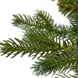 Dakota grantræ, 85cm m jute potte, PE, kunstig juletræ