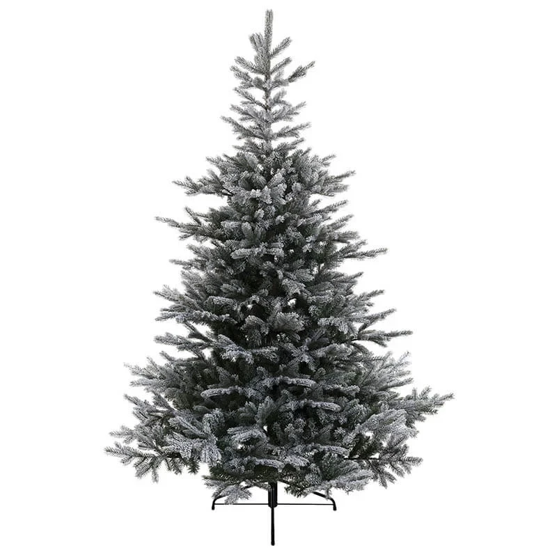 Grandis tilsneet grantræ, 240cm, brandh. EN71, kunstigt juletræ