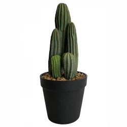 Kaktus i potte 28cm, kunstig plante