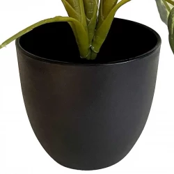 Sigøjnerblad / Dieffenbachia i potte, 43cm, kunstig plante