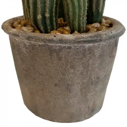 San Pedro Kaktus i krukke, 37cm, kunstig plante