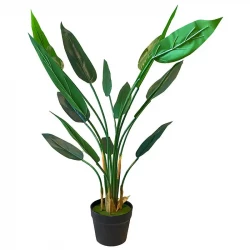 Strelitzia i potte, 90cm, UV, kunstig plante