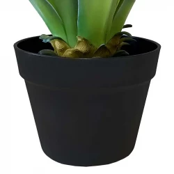 Agave plante i potte, 40cm, UV, kunstig plante