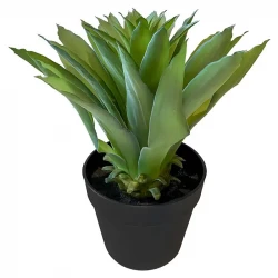 Agave i potte, 40cm, UV, kunstig plante 