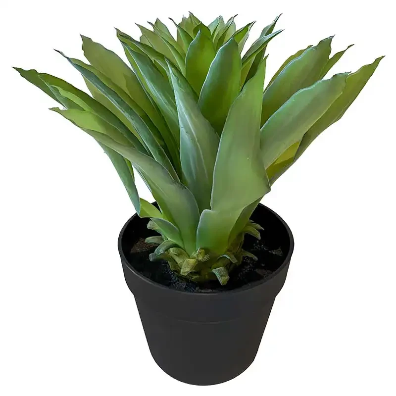 Agave plante i potte, 40cm, UV, kunstig plante