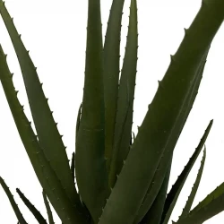 Agave plante i potte, 54cm, kunstig plante