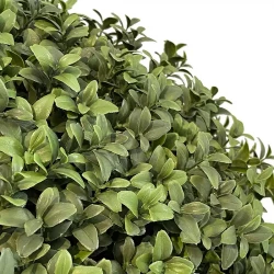 Buksbom i potte, Ø50cm, UV, kunstig plante