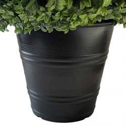 Buksbom i potte, Ø50cm, UV, kunstig plante