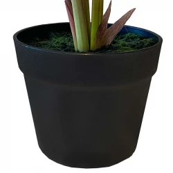 Begonia i potte, 58cm. UV, kunstig plante