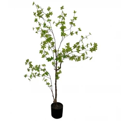 Tropaeolum speciosum træ i potte, 150cm, kunstig plante