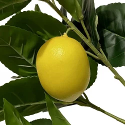 Citrontræ i potte, 150cm, kunstig plante