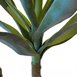 Yucca i potte, 110cm, kunstig plante
