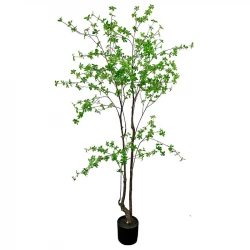 Tropaeolum speciosum træ i potte, 210cm, kunstig plante