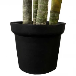 Sigøjnerblad i potte, H175cm, dieffenbachia, kunstig plante