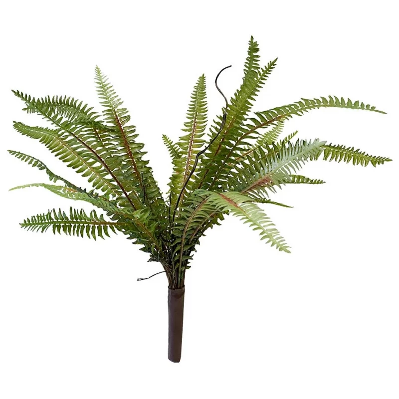 Bregne buket, 40cm, kunstig plante