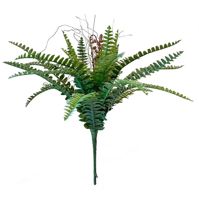 Bregne buket, 48cm, kunstig plante