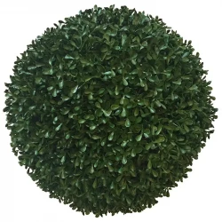 Buksbom bold,Ø:38cm, UV, kunstig plante