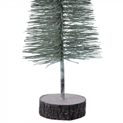 Juletræ i grøn, 44cm, børste, kunstigt træ