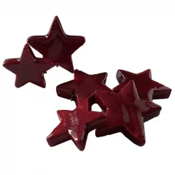 Stjerner i styroform til dekoration, 4-5cm