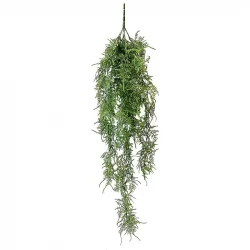 Slørasparges hænger, 100cm, kunstig plante