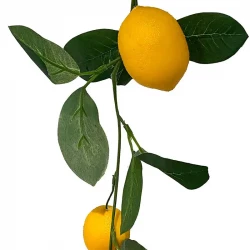 Citrontræs ranke, 180cm, kunstig plante