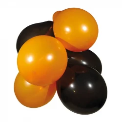 Party sæt Halloween med ranker og balloner