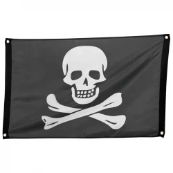 Flag med dødningehoved