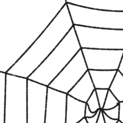 Spindelvæv, Ø160cm.