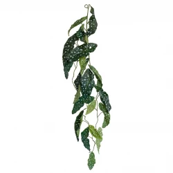 Begonia maculata bladranke, L120cm, kunstig plante