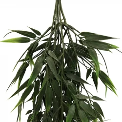 Bambus hænger 75cm, 6 grene, kunstig plante