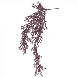 Plantehænger, rødlig, tang, 82cm, kunstig plante