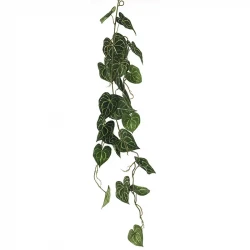 Måneskins ranke, Scindapsus, 109cm, kunstig plante