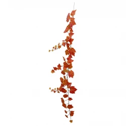 Vinbladsranke, 130cm, kunstig plante