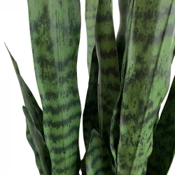 Svigermors skarpe tunge/ Bajonetplante/ Sanseveria i potte, 97cm, kunstig plante